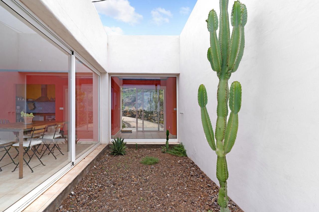 Villa Casa Sirius Tijarafe Esterno foto