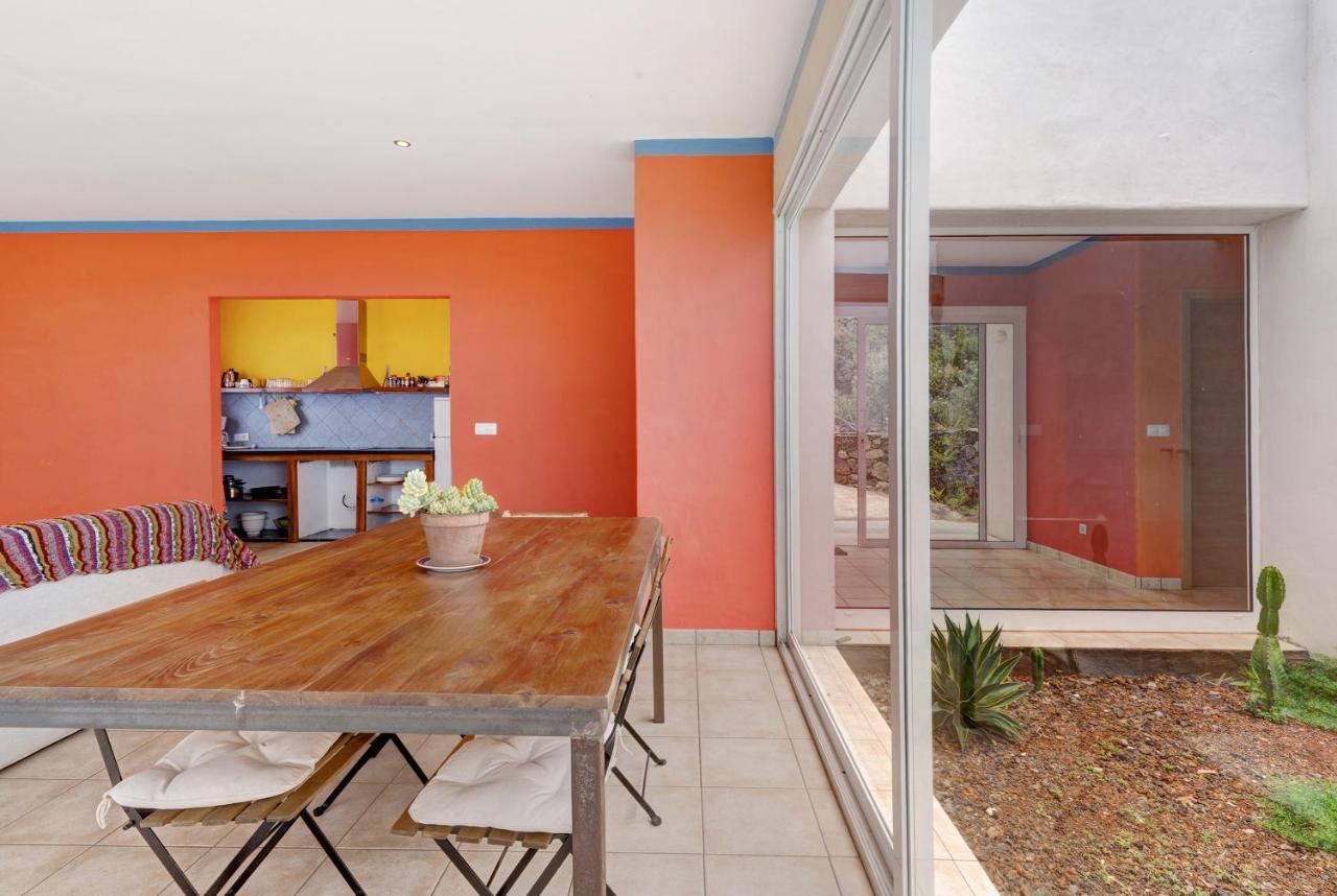 Villa Casa Sirius Tijarafe Esterno foto