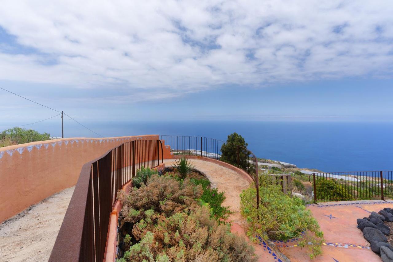 Villa Casa Sirius Tijarafe Esterno foto