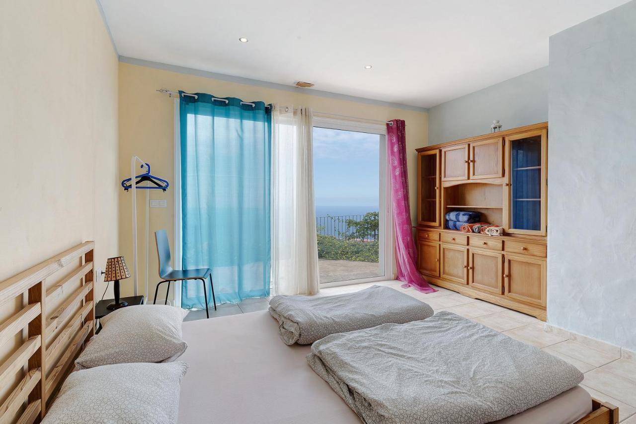 Villa Casa Sirius Tijarafe Esterno foto